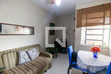 Sala de apartamento à venda com 1 quarto, 52m² em Ponta Dareia, Niterói