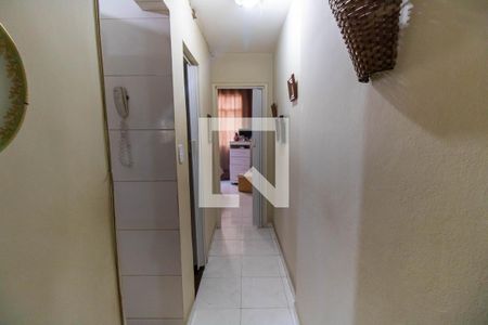 Corredor de apartamento à venda com 1 quarto, 52m² em Ponta Dareia, Niterói