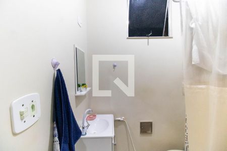 Banheiro de apartamento à venda com 1 quarto, 52m² em Ponta Dareia, Niterói