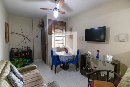 Sala de apartamento à venda com 1 quarto, 52m² em Ponta Dareia, Niterói
