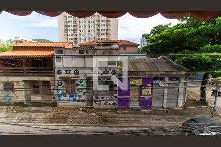Vista Sala de apartamento à venda com 3 quartos, 79m² em Centro, Niterói