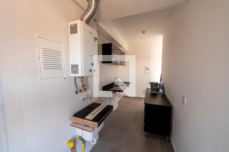 Área de Serviço de apartamento para alugar com 2 quartos, 71m² em Centro, Barueri