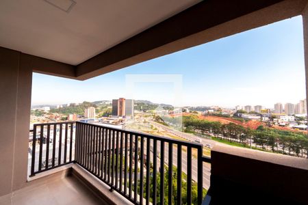 Varanda da Sala de apartamento para alugar com 2 quartos, 71m² em Centro, Barueri