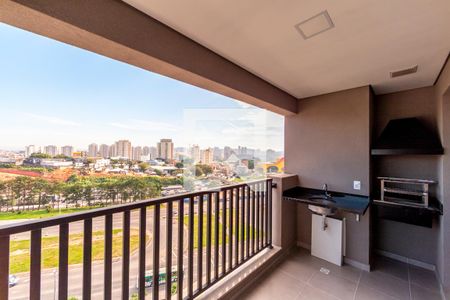 Varanda da Sala de apartamento para alugar com 2 quartos, 71m² em Centro, Barueri