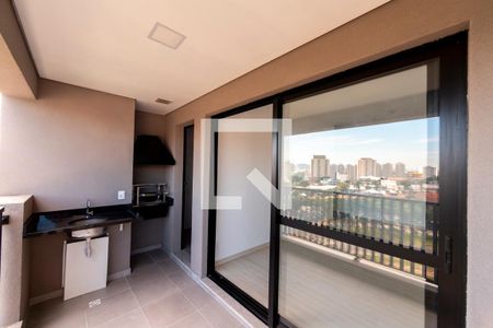 Varanda da Sala de apartamento para alugar com 2 quartos, 71m² em Centro, Barueri