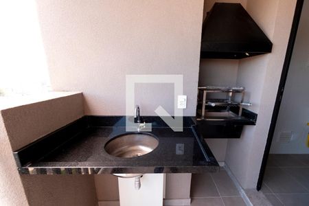Varanda da Sala de apartamento para alugar com 2 quartos, 71m² em Centro, Barueri