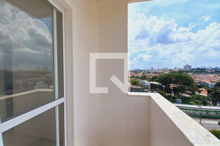 Varanda da Sala de apartamento à venda com 2 quartos, 62m² em Jardim do Lago, Campinas