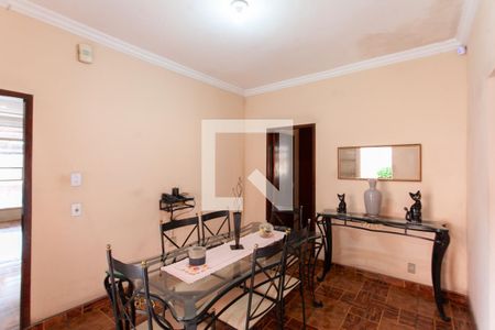 Sala de Jantar - Casa 1 de casa à venda com 4 quartos, 308m² em Guarani, Belo Horizonte
