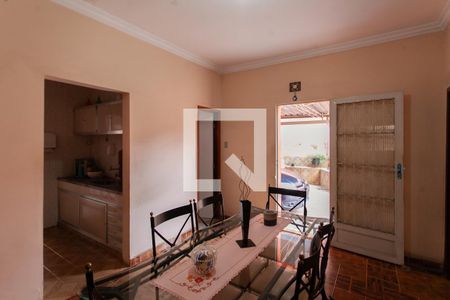 Sala de Jantar - Casa 1 de casa à venda com 4 quartos, 308m² em Guarani, Belo Horizonte