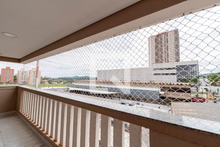 Varanda da Sala de apartamento para alugar com 3 quartos, 109m² em Centro Comercial Jubran, Barueri