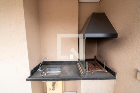 Varanda da Sala de apartamento para alugar com 3 quartos, 109m² em Centro Comercial Jubran, Barueri