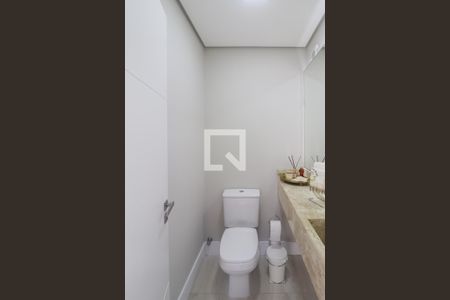 Lavabo de casa de condomínio à venda com 3 quartos, 188m² em Jardim America, São Leopoldo