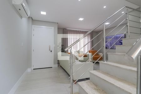 Sala de casa de condomínio à venda com 3 quartos, 188m² em Jardim America, São Leopoldo