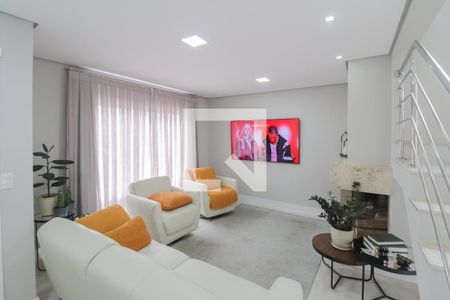 Sala de casa de condomínio à venda com 3 quartos, 188m² em Jardim America, São Leopoldo