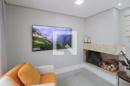 Sala de casa de condomínio à venda com 3 quartos, 188m² em Jardim America, São Leopoldo