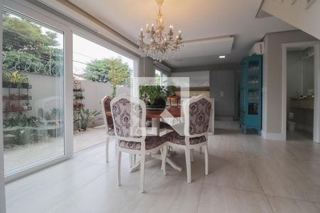 Sala de Jantar de casa de condomínio à venda com 3 quartos, 188m² em Jardim America, São Leopoldo