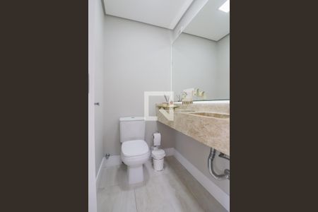 Lavabo de casa de condomínio à venda com 3 quartos, 188m² em Jardim America, São Leopoldo