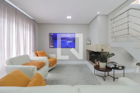 Sala de casa de condomínio à venda com 3 quartos, 188m² em Jardim America, São Leopoldo