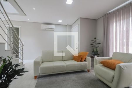 Sala de casa de condomínio à venda com 3 quartos, 188m² em Jardim America, São Leopoldo