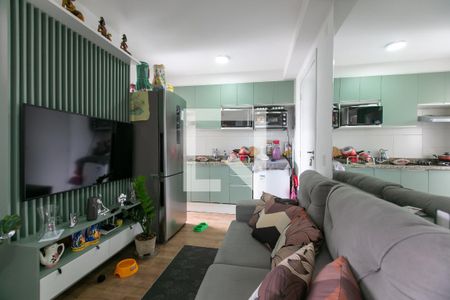 Sala de apartamento à venda com 2 quartos, 30m² em Cidade Antônio Estêvão de Carvalho, São Paulo