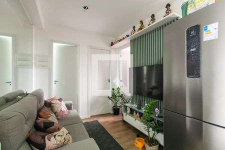 Sala de apartamento à venda com 2 quartos, 30m² em Cidade Antônio Estêvão de Carvalho, São Paulo