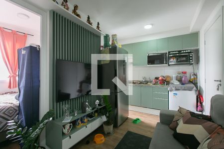 Sala de apartamento à venda com 2 quartos, 30m² em Cidade Antônio Estêvão de Carvalho, São Paulo