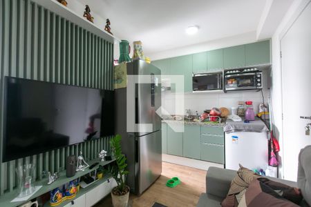 Sala de apartamento à venda com 2 quartos, 30m² em Cidade Antônio Estêvão de Carvalho, São Paulo