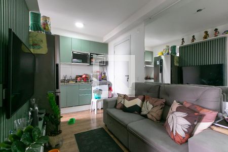 Sala de apartamento à venda com 2 quartos, 30m² em Cidade Antônio Estêvão de Carvalho, São Paulo