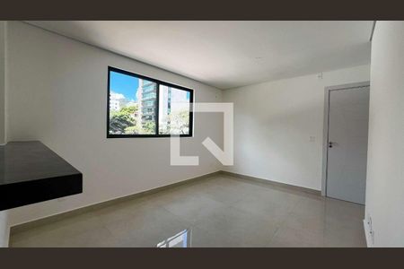 Apartamento à venda com 1 quarto, 38m² em Sion, Belo Horizonte