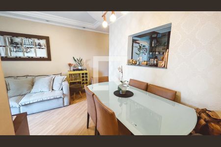 Sala de apartamento à venda com 3 quartos, 60m² em Vila Amélia, São Paulo