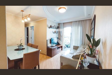 Sala de apartamento à venda com 3 quartos, 60m² em Vila Amélia, São Paulo