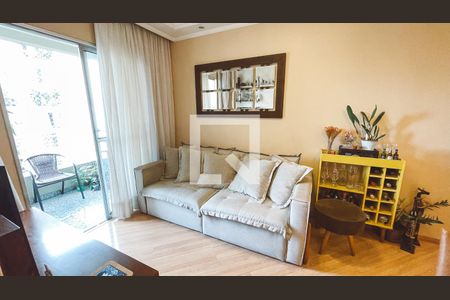 Sala de apartamento à venda com 3 quartos, 60m² em Vila Amélia, São Paulo