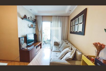 Sala de apartamento à venda com 3 quartos, 60m² em Vila Amélia, São Paulo