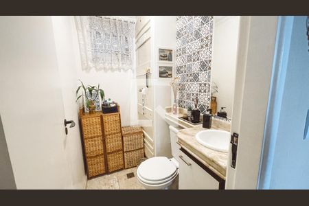 Lavabo de apartamento à venda com 3 quartos, 60m² em Vila Amélia, São Paulo