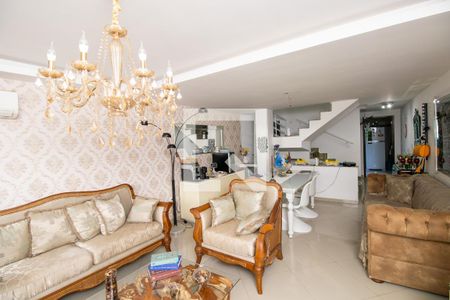 Sala de casa à venda com 4 quartos, 320m² em Vargem Grande, Rio de Janeiro