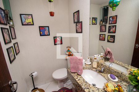 Lavabo de casa à venda com 4 quartos, 320m² em Vargem Grande, Rio de Janeiro