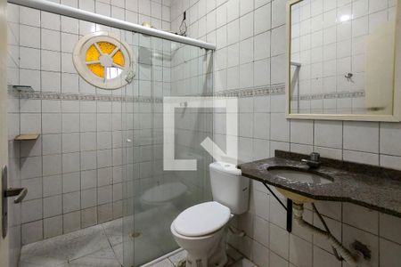 Banheiro de casa para alugar com 1 quarto, 100m² em Aviação, Praia Grande