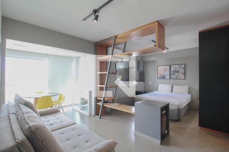 Studio de kitnet/studio para alugar com 1 quarto, 50m² em Vila Andrade, São Paulo