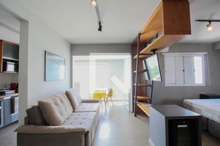 Studio de kitnet/studio para alugar com 1 quarto, 50m² em Vila Andrade, São Paulo