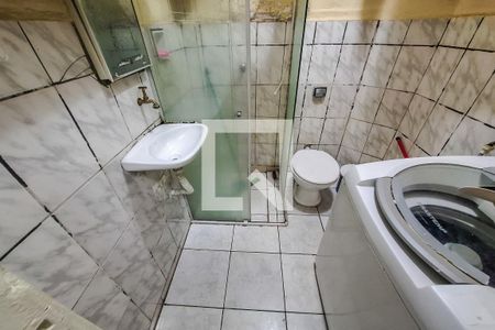 Banheiro de kitnet/studio à venda com 1 quarto, 24m² em Sé, São Paulo