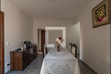 Sala de Jantar de casa à venda com 3 quartos, 360m² em Candelária, Belo Horizonte