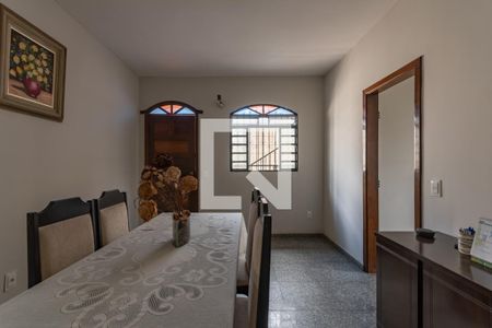 Sala de Jantar de casa à venda com 3 quartos, 360m² em Candelária, Belo Horizonte