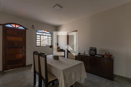 Sala de Jantar de casa à venda com 3 quartos, 360m² em Candelária, Belo Horizonte
