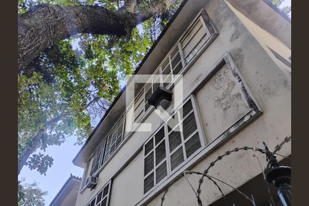 Fachada de kitnet/studio à venda com 1 quarto, 28m² em Copacabana, Rio de Janeiro