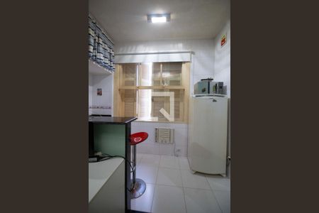 Cozinha Americana de kitnet/studio à venda com 1 quarto, 28m² em Copacabana, Rio de Janeiro