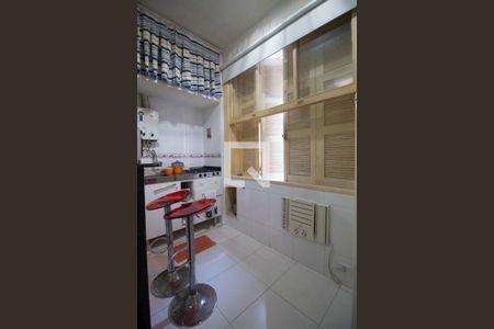 Cozinha Americana de kitnet/studio à venda com 1 quarto, 28m² em Copacabana, Rio de Janeiro