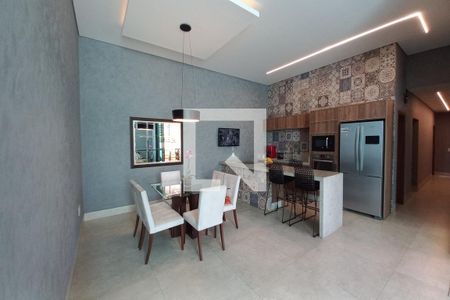 Sala de Jantar de casa à venda com 3 quartos, 225m² em Jardim Ipaussurama, Campinas