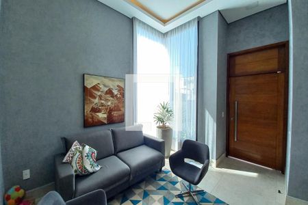 Sala de casa à venda com 3 quartos, 225m² em Jardim Ipaussurama, Campinas