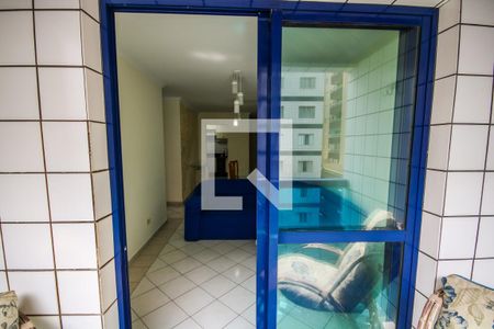 Varanda da Sala de apartamento para alugar com 2 quartos, 100m² em Cidade Ocian, Praia Grande