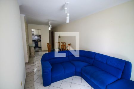 Sala de apartamento para alugar com 2 quartos, 100m² em Cidade Ocian, Praia Grande